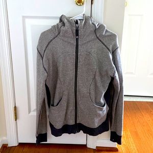 Lululemon Scuba full zip hoodie